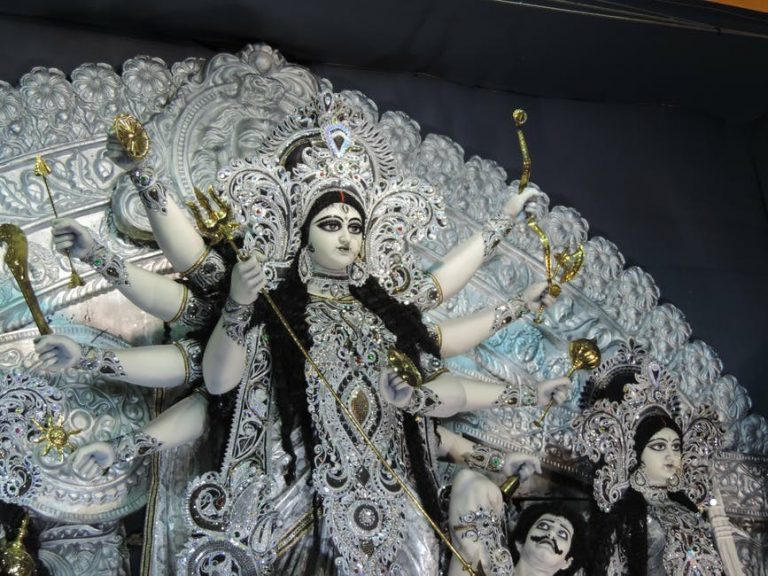 Durga Worshipped as Mother