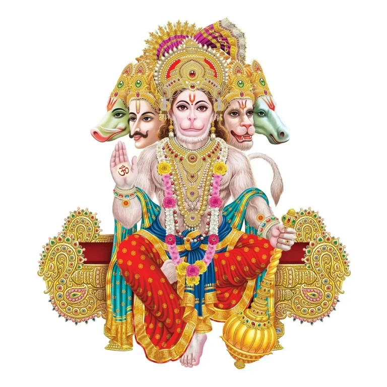 Hanuman Chalisa: Easing Negative Thoughts