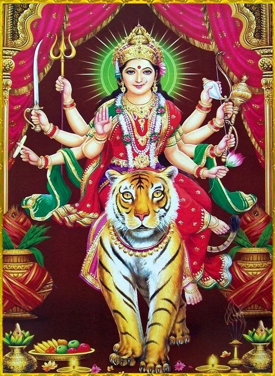 Durga’s Ten Arms Spiritual Meaning