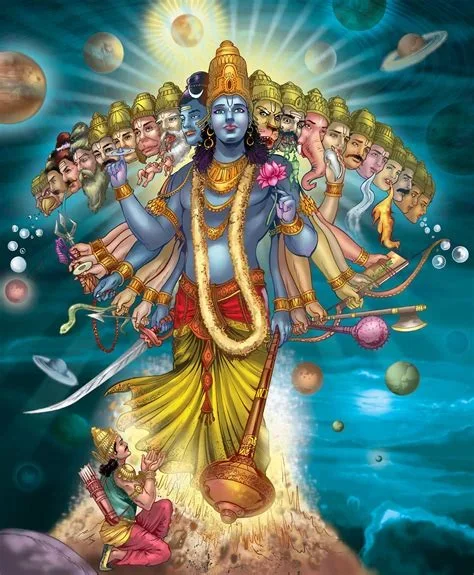 Vishnu Worship Promotes Balance